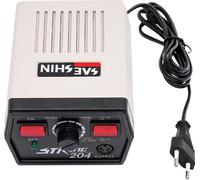 Micromoteur électrique - Perceuse, meuleuse et polisseuse - 65 W - 35 000 tr/min - 230 V 50-60 Hz Prise UE - CC 0-32 V 0,5 A - 10,8 × 13,5 × 7,6 cm - Blanc