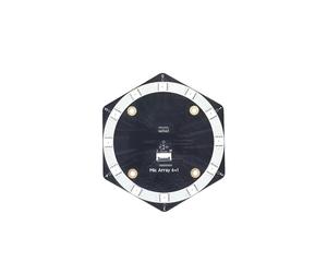 Microphone Matriciel 6+1 avec Localisation de la Source Sonore, Formation de Faisceau et Carte Son USB Sans Pilote