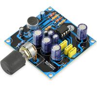 Microphone parabolique KEMO, boîtier adapté : 313-116 Kit électronique
