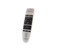 Philips Microphone de dictée SpeechMike Pro III LFH3200 USB Noir, gris chaleureux