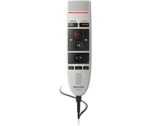 Microphone professionnel pour dictaphone PC PHILIPS LFH3200 SpeechMike III Pro, USB