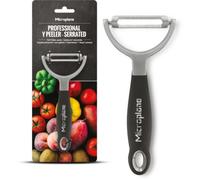 Microplane - Eplucheur Professional Y Serrated Black