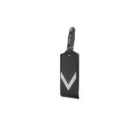 Microplane Mandoline en V réglable avec râpe à julienne et pince protège-doigts incluse