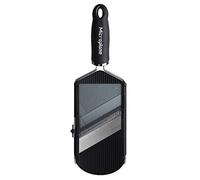 Microplane Mandoline réglable avec Lame à julienne avec des lames en acier inoxydable et avec protège-doigts