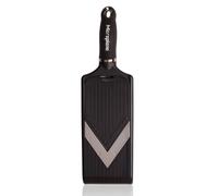 Microplane Mandoline réglable avec lame en V et lames en acier inoxydable pour pommes de terre, carottes et autres légumes