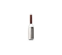 Microplane Râpe fine Master – Manche en noyer, acier inoxydable – Marron