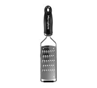 Microplane Râpe Gourmet MIC45003E – Julienne fine pour carottes râpées – Noir