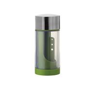 Microplane Moulin à Herbes 2en1 avec effeuilleuse intégrée