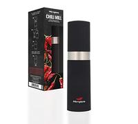 Microplane Moulin à Piment avec des Lames en Acier Inoxydable Ultra-affûtées comme des Lames de Rasoir pour Les piments séchés - Fabriqué aux États-Unis