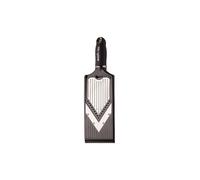 Mandoline en V réglable avec râpe à julienne, avec la pince protège-doigts inclus
