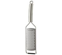 Microplane Professional Series Râpe Grossière, Acier Inoxydable, Argent, 33x7.5x1.92 Cm