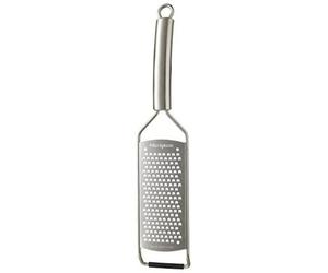 Microplane Professional Series Râpe Grossière, Acier Inoxydable, Argent, 33x7.5x1.92 Cm
