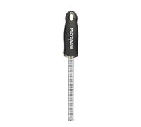 Microplane Râpe à épices pour Noix de Muscade, Cannelle, Chocolat, Noix et Grains de café de la Collection Premium Classic en Noir et en Acier Inoxydable