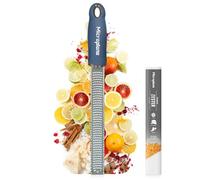 MICROPLANE Zesteur Râpe Bleu Denim