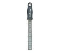 Microplane Zesteur Premium Gris Orage - Lame fine pour agrumes, parmesan, gingembre et chocolat