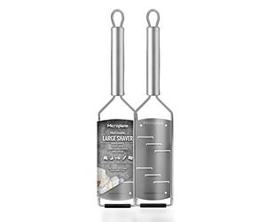 Microplane Râpe de cuisine Coupe Large pour le fromage à pâte dure, chocolat et truffe de la Collection Professional en acier inoxydable