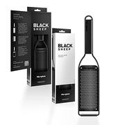 Microplane Râpe fine Black Sheep – Lame inox USA photochimique pour parmesan et agrumes