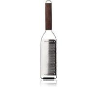 Microplane râpe fine master series de acier inoxydable/noyer acier inoxydable G
