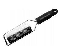 Microplane Râpe de cuisine Gourmet MIC45004E – Fine pour fromage, agrumes – Noir, inox