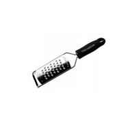 Microplane Râpe de cuisine Très gros grains – Pommes de terre et fromage – Noir, acier inoxydable