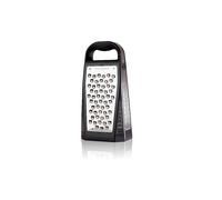 Microplane Râpe Multi-Faces Elite avec 5 Styles de Lames: Fine, Gros Grains, Ultra Gros Grains, Double Tranchant et Coupe Large - Râpe de Cuisine avec des Lames en Acier Inoxydable