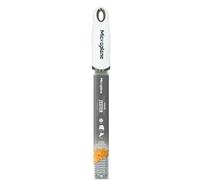 Microplane Zesteur Râpe Premium – lame fine, fabriqué aux États‑Unis – blanc