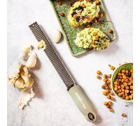 MICROPLANE Zesteur Râpe Vert sauge