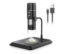 Microscope, Caméra D'inspection Portative USB HD À Portée Numérique sans Fil