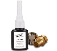 Microtec Fixdicht produit d’étanchéité TEC-500 | adhésif pour boulons | 10g | haute résistance à la chaleur | étanchéité de filetage et étanchéité de tuyaux