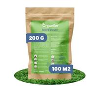 Microtrèfle pour Pelouse - Graines de Trèfle Pures (200 g pour 100 m²) - Organifer