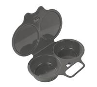 Microwave Egg Cooker - Quick Egg Cooking Container | Portable Poached Egg Maker, Microwave Breakfast Maker, Compact Kitchen Tool, Reusable Food Grade Design, For Eggs Omelets Poa