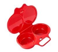 Microwave Egg Cooker - Quick Egg Cooking Container | Portable Poached Egg Maker, Microwave Breakfast Maker, Compact Kitchen Tool, Reusable Food Grade Design, For Eggs Omelets Poa
