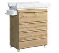 Micuna - Commode à langer Avec Baignoire Martha