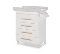 Micuna - Commode à langer avec baignoire Trevi