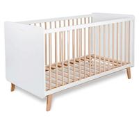 Micuna Lit Big Trevi 140x70 Blanc/Bois