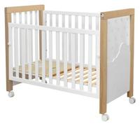 Micuna Lit Dolce Magic 120x60 Blanc/Bois