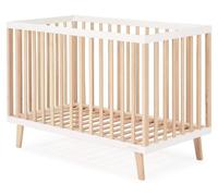 Micuna Lit Mencia 120x60 cm Blanc/Bois