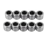 Micvtve 10 PièCes Roulement à Aiguilles HF081412 Anneau ExtéRieur Octogone Unidirectionnel Roulement à Aiguilles 8X14X12Mm pour L'Industrie ManufacturièRe