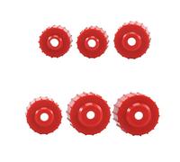 Micvtve 6 Pièces Cuivre Tube Nettoyeur, Plombier Taille Pratique, Brosses De Nettoyage de Tube pour Cuivre, Cuivre Tube Nettoyeur (3 Tailles)