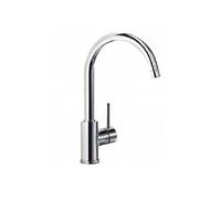 Blanco Mitigeur de cuisine Mida 517742 - Chromé, sur pied, col de cygne