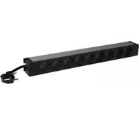 Middle Atlantic Products 646812 Unité de distribution d'alimentation (PDU) 9 sorties CA 1U noir
