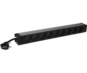 Middle Atlantic Products 646812 Unité de distribution d'alimentation (PDU) 9 sorties CA 1U noir