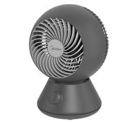Ventilateur de table Midea 3 vitesses gris foncé