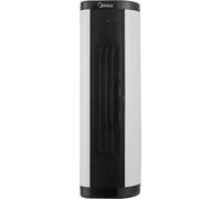 Midea Radiateur soufflant céramique "NTH20-17BR" Technologie de chauffage PTC 2000 watts blanc/noir