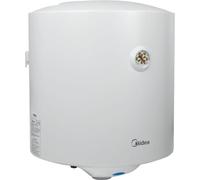 Midea | Réservoir d'eau chaude D50-15F6 - 47L - Blanc - 45x45x56,3cm - Électrique, protection contre la corrosion, antibactérien