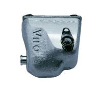 Viro Bloc central de grille Condor Midi 4218 acier galvanisé prêt pour cylindre européen
