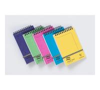 Midi Pad Europa bloc reliure intégrale en-tête 10,2x15,2cm 200 pages ligné Couleur aléatoire - Assortiment C