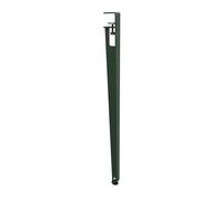 Midi Pied de Table d'Exterieur 75 cm Vert Forêt