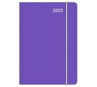 MIDNIGHT Agenda 2025 - Agenda de poche - 12 x 17 : Midi Flexi Diary EarthLine
