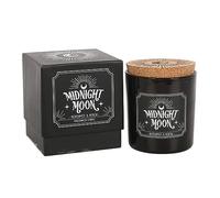 Midnight Moon Bougie bergamote et néroli - Arôme enchanteur | Parfum séduisant et captivant | Parfum sensuel et envoûtant | Durée de combustion de 21 heures